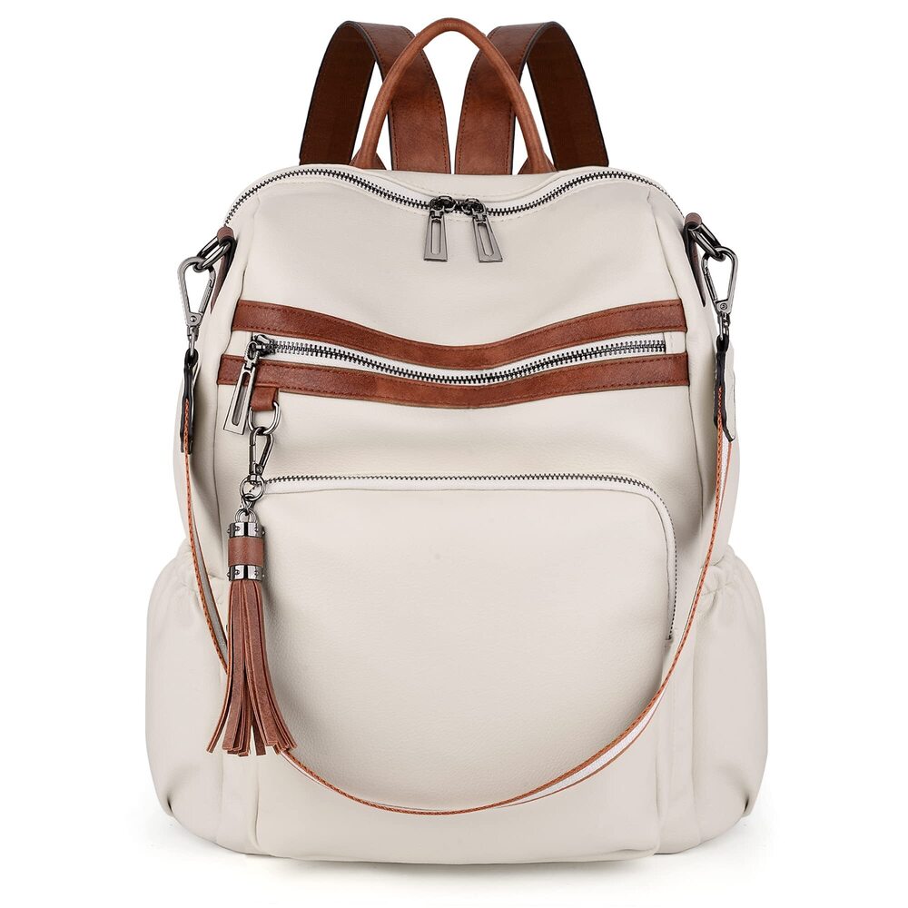 8204 Backpack Purse Travel Rucksack for Girls Fashion Designer Large Vegan